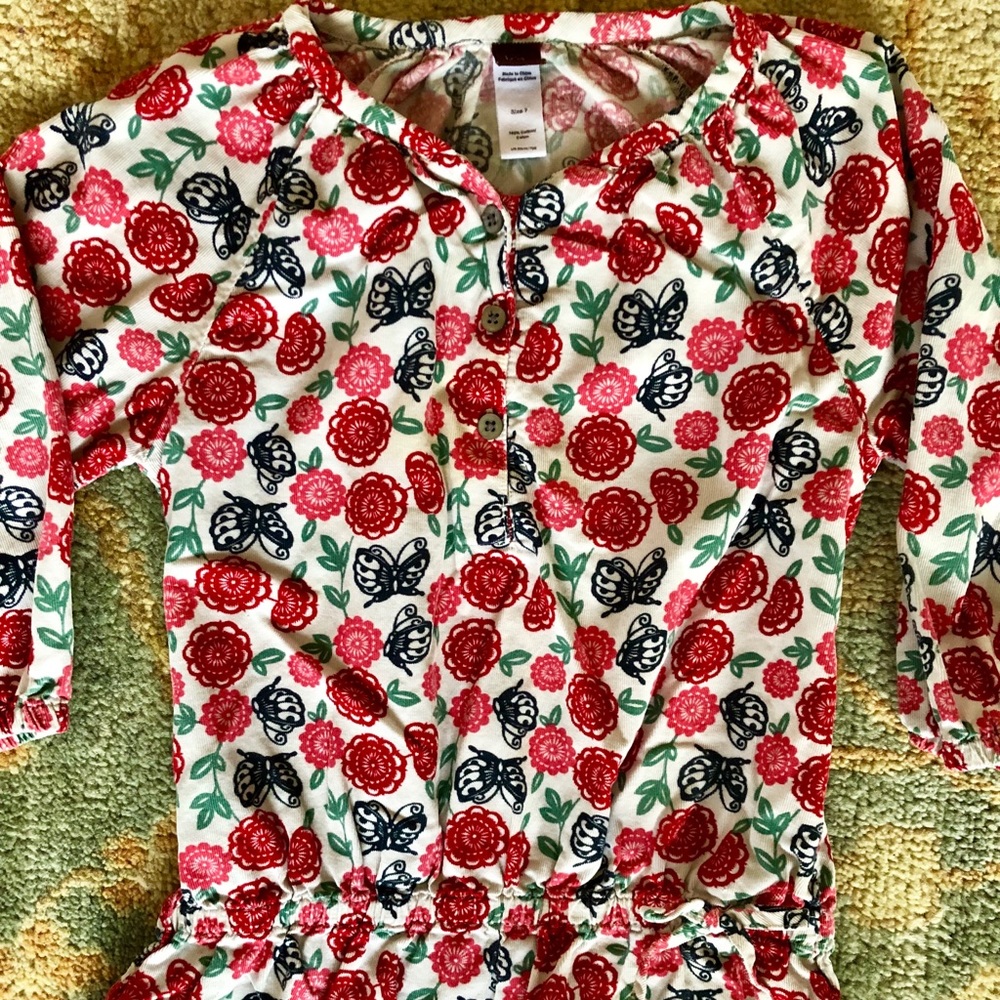 Tea Collection Girl’s Corduroy Blouse - 7